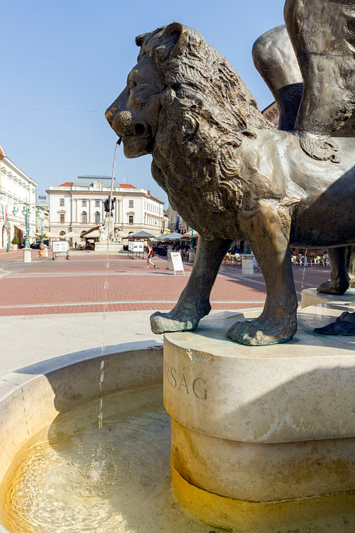 Millennium Fountain of Szeged
