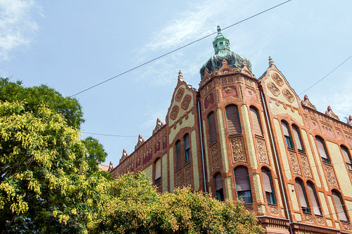 The Beregi house in Szeged