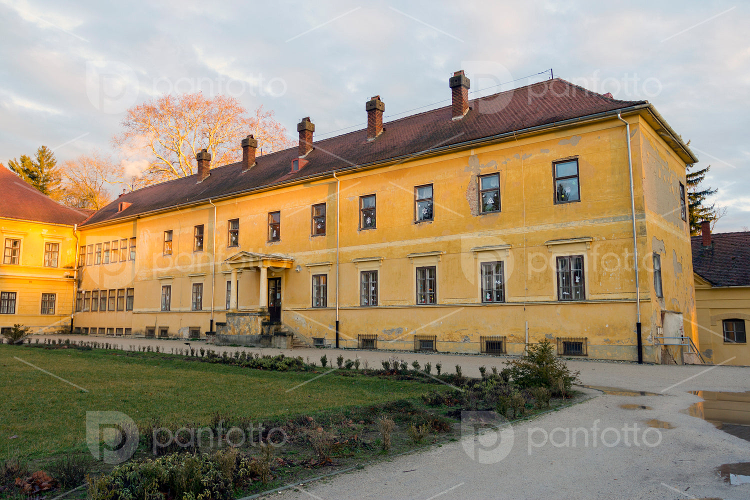 Széchenyi palace in Somogyvár