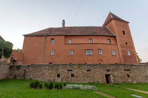 Jurisics Castle in Koszeg
