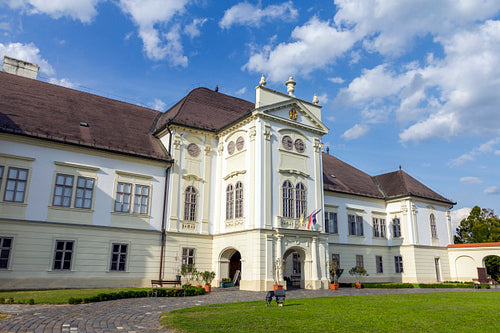 Forgách mansion in Szécsény