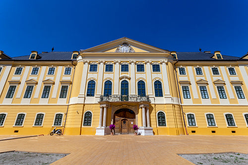 The Archiepiscopal Palace in Kalocsa, Hungary