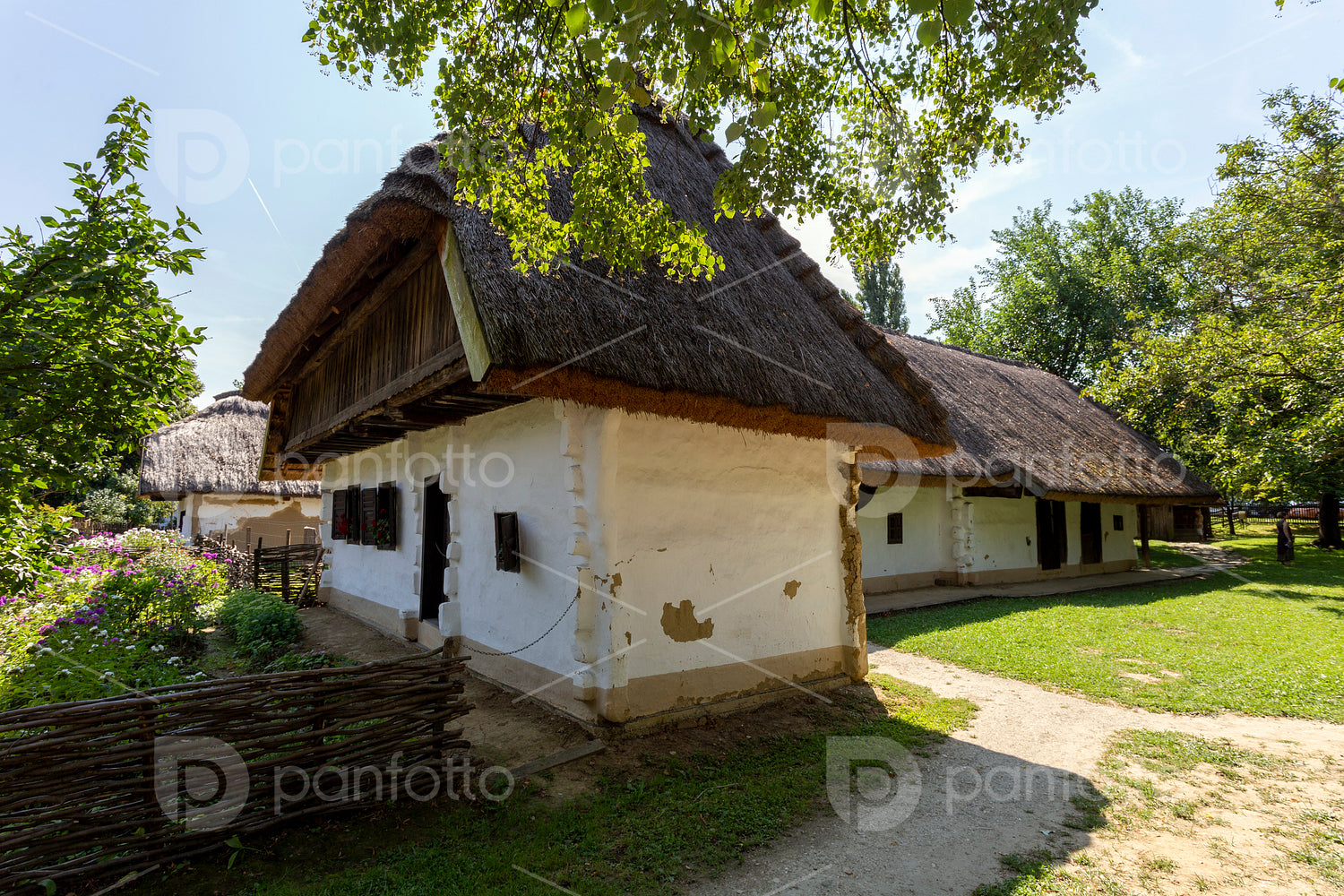 Open air museum in Zalaegerszeg