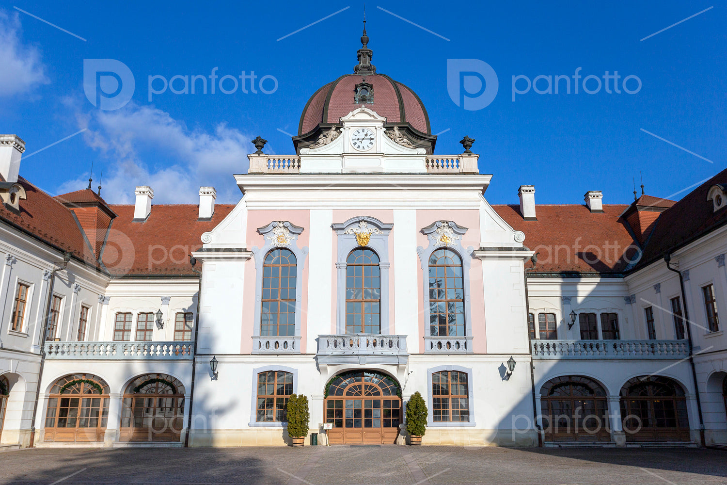 The Royal Palace of Godollo