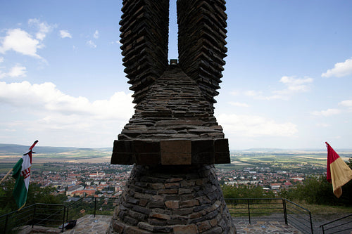 Turul memorial in Sátoraljaújhely