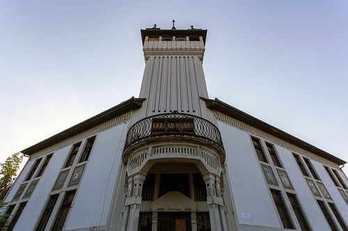 The Bortemplom in Sátoraljaújhely.