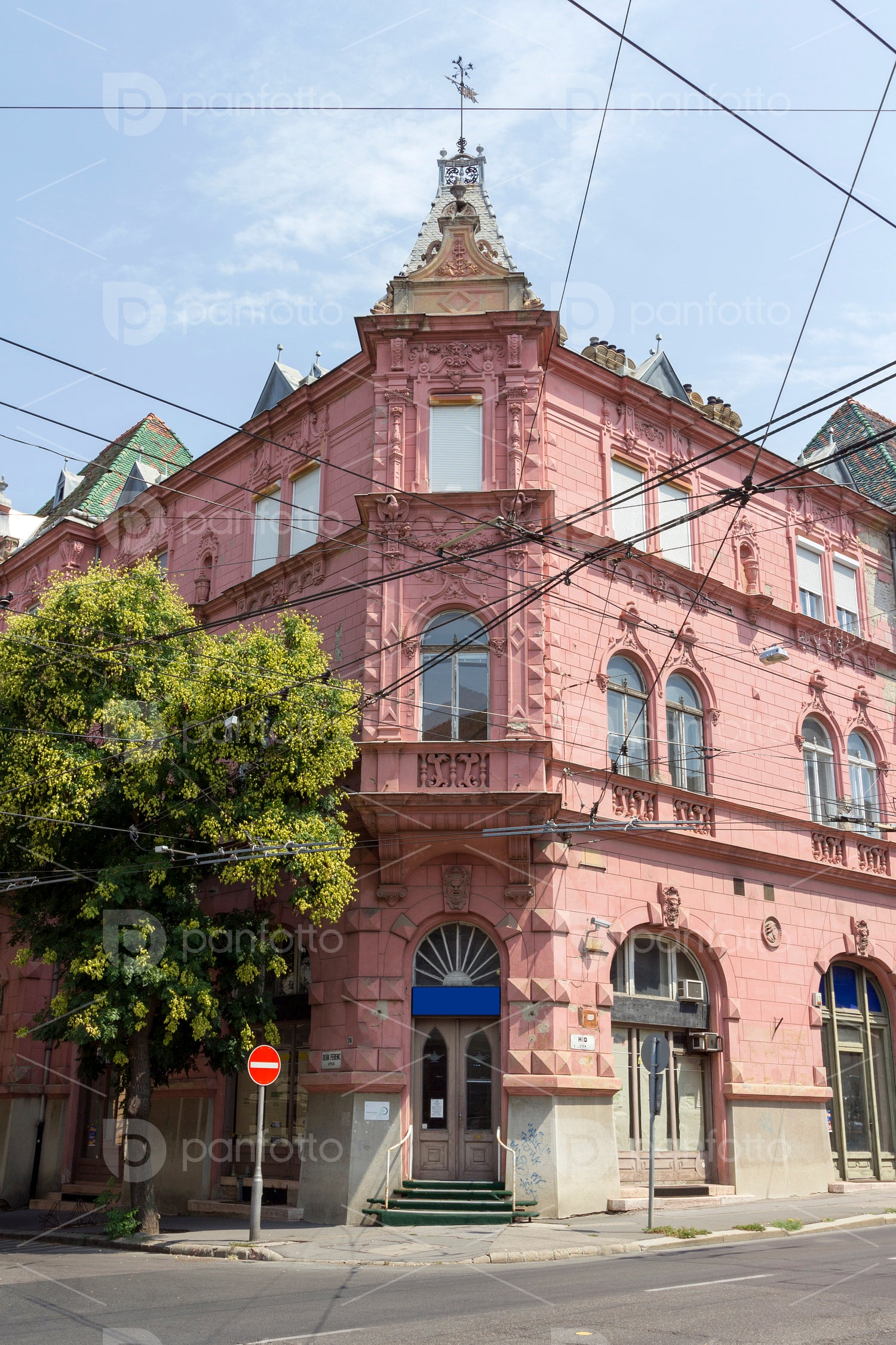 Old building in Szeged