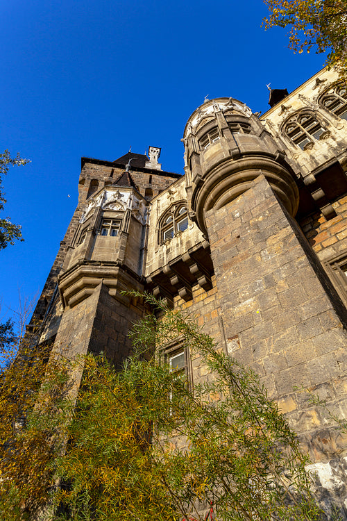 Vajdahunyad Castle in Budapest