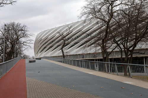 Nagyerdei Stadion in Debrecen