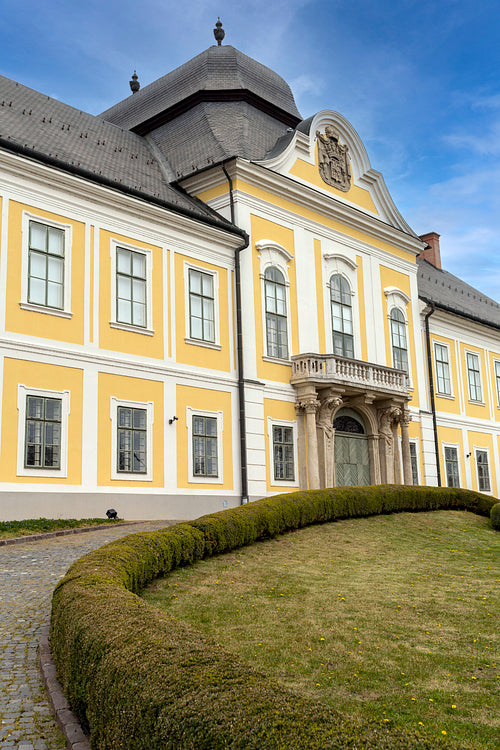 The Grassalkovich Palace in Hatvan
