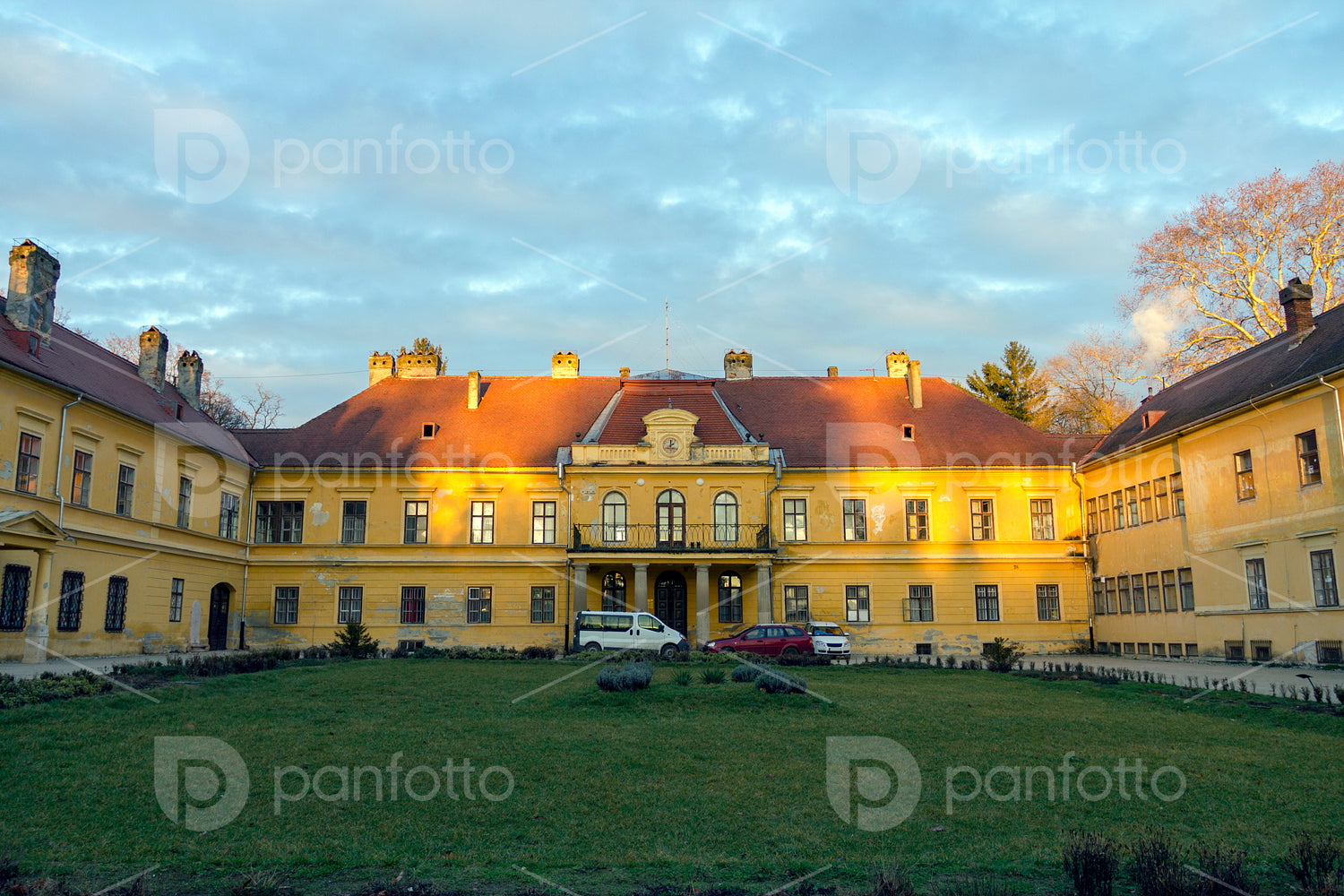 Széchenyi palace in Somogyvár