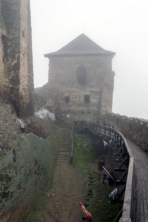 Castle of Boldogko in Boldogkovaralja