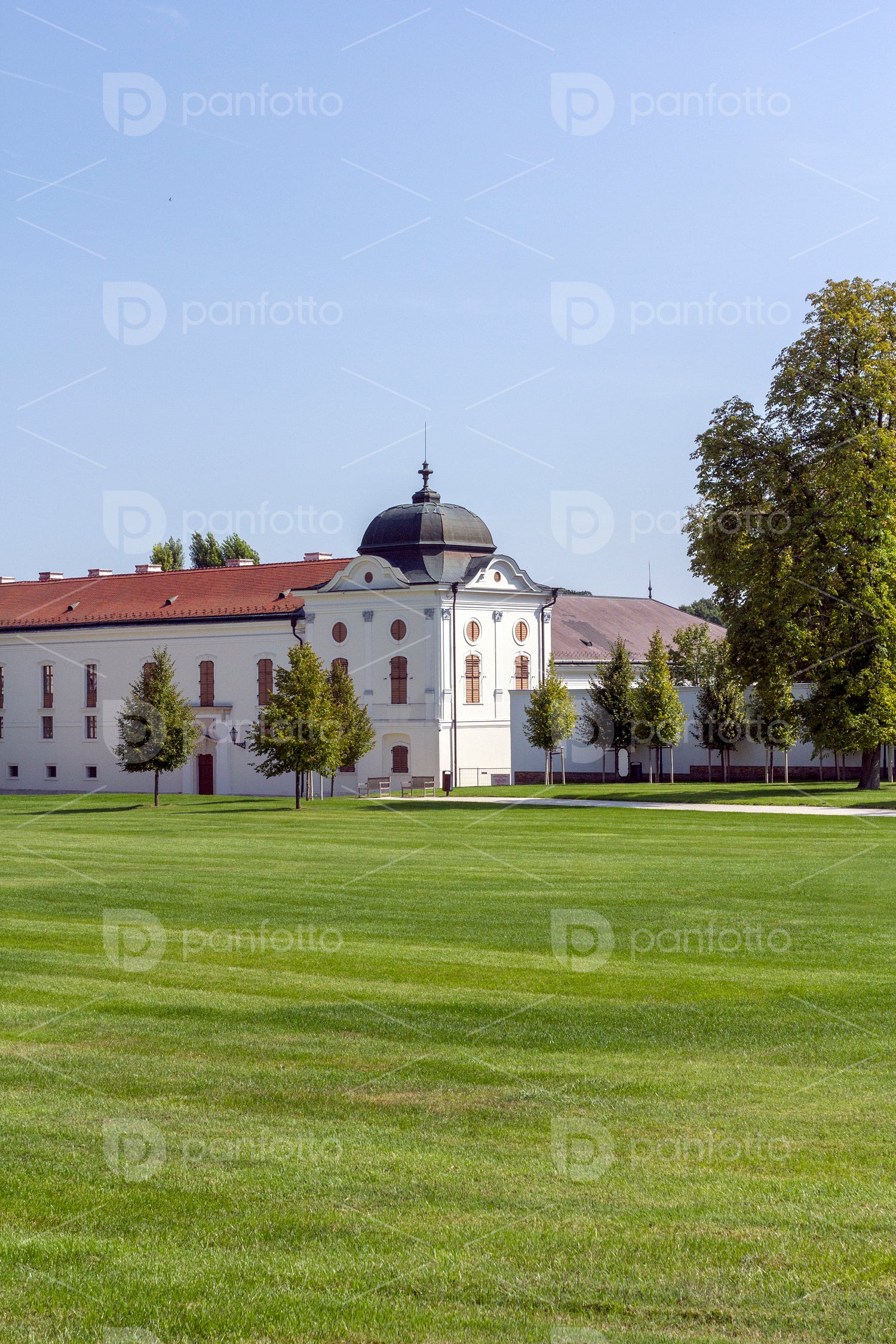 Garden of the Royal Palace of Godollo