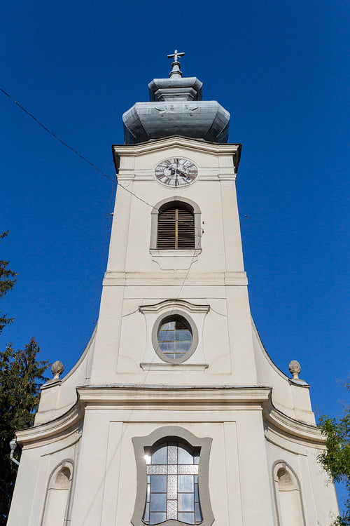 Church of St. Stephen in Ozora