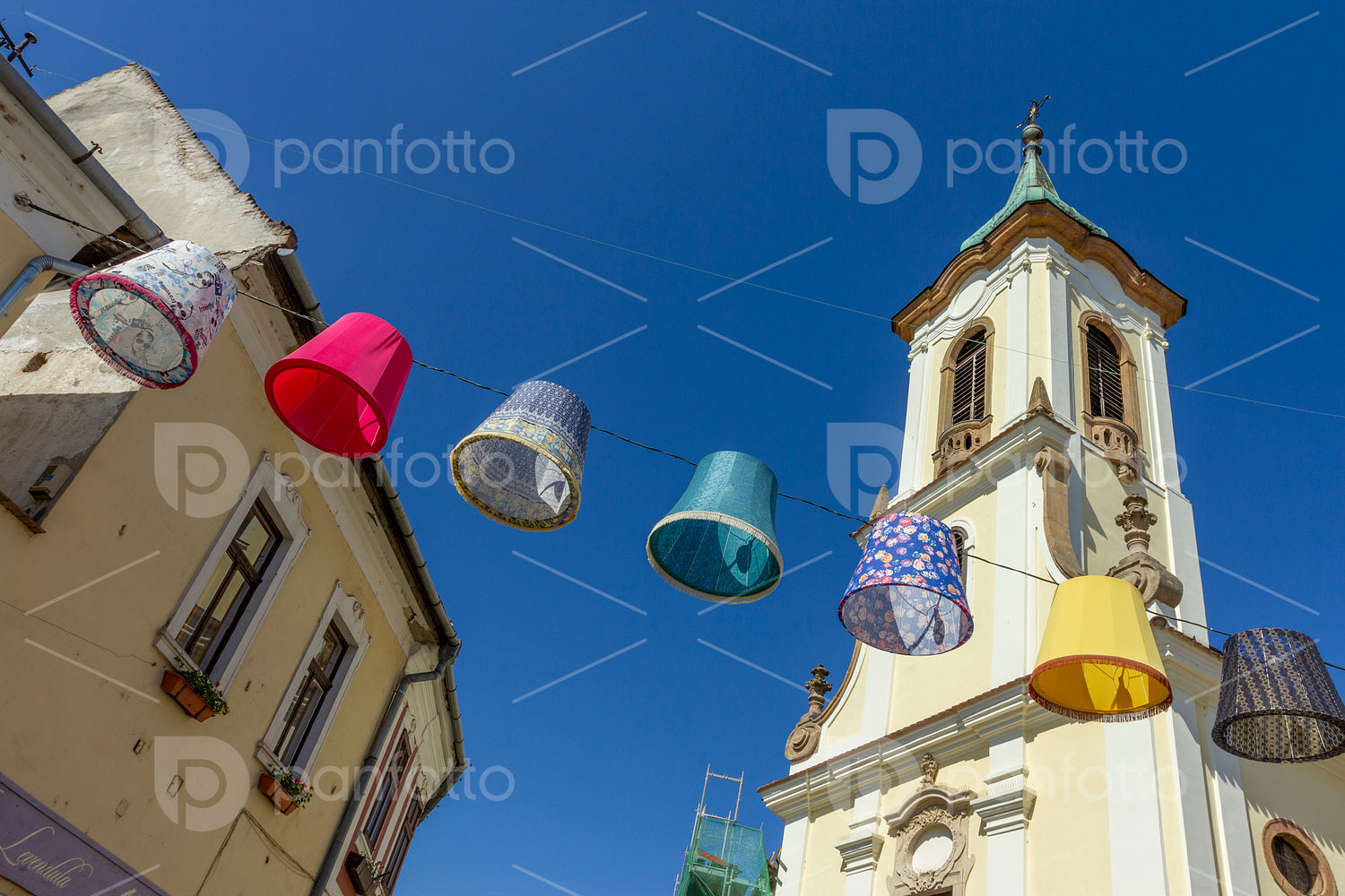 Lanterns in Szentendre 