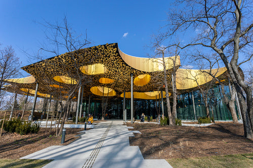 House of Music in Budapest