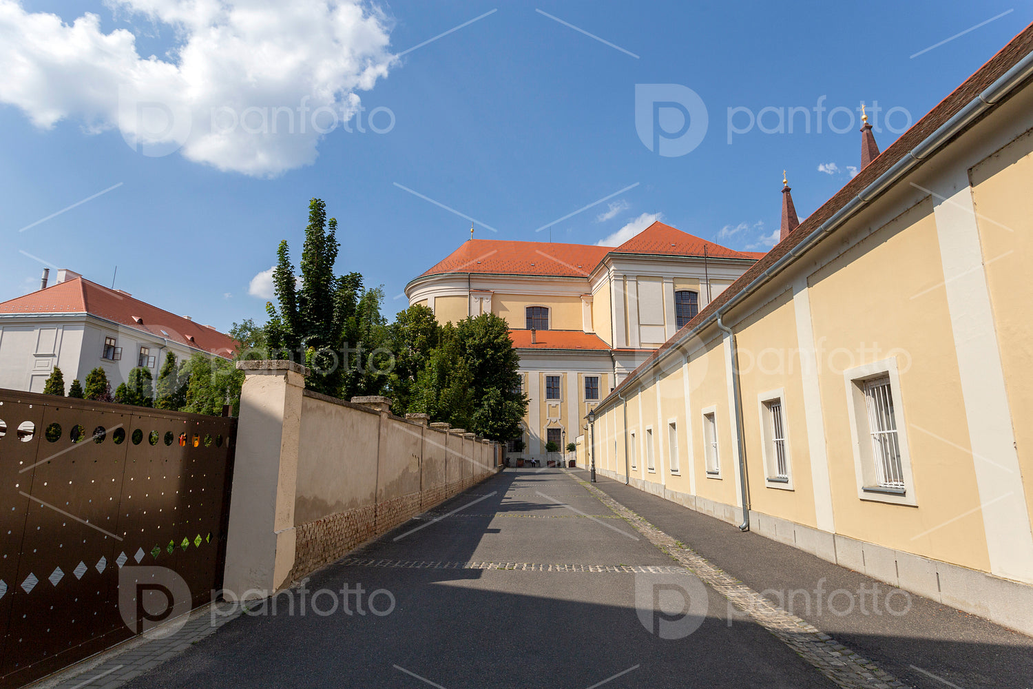 Szombathely Cathedral in Hungary
