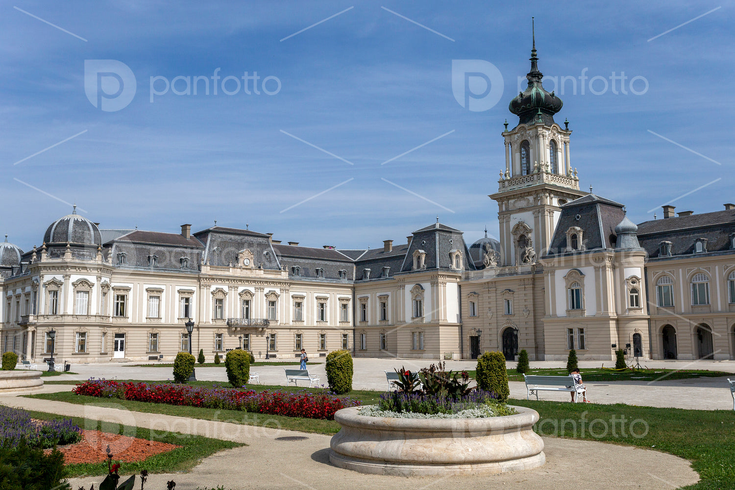 Festetics Palace in Keszthely