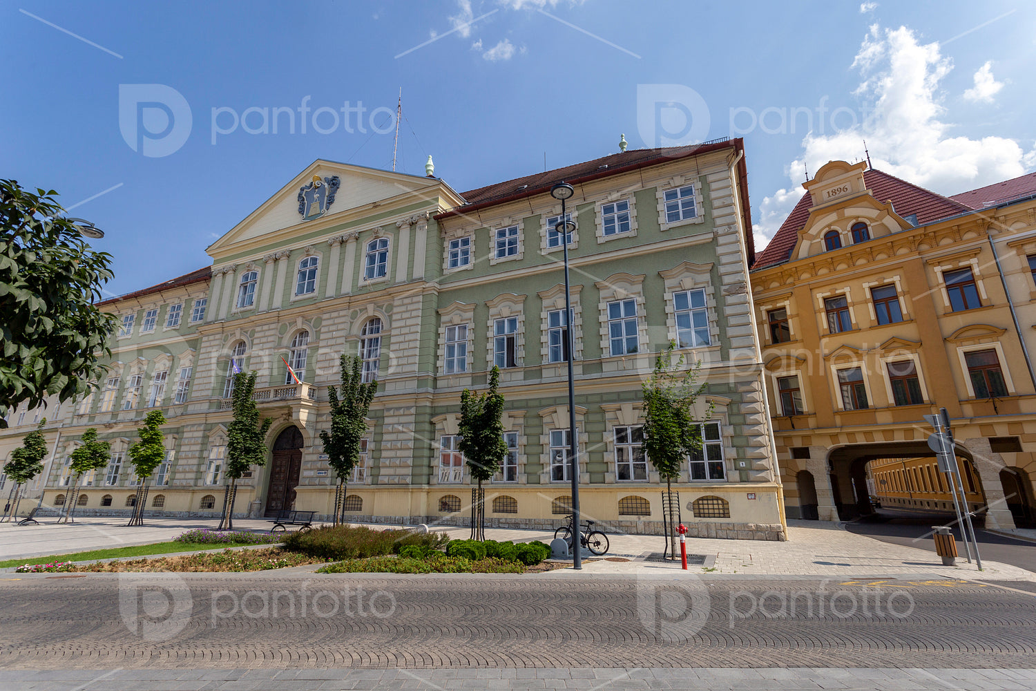 County Hall in Szombathely, Hungary