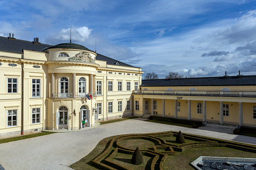 Károlyi Palace in Fehérvárcsurgó