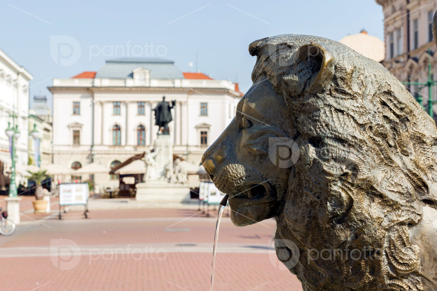 Millennium Fountain of Szeged