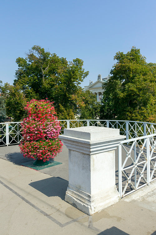 Museum park in Szeged