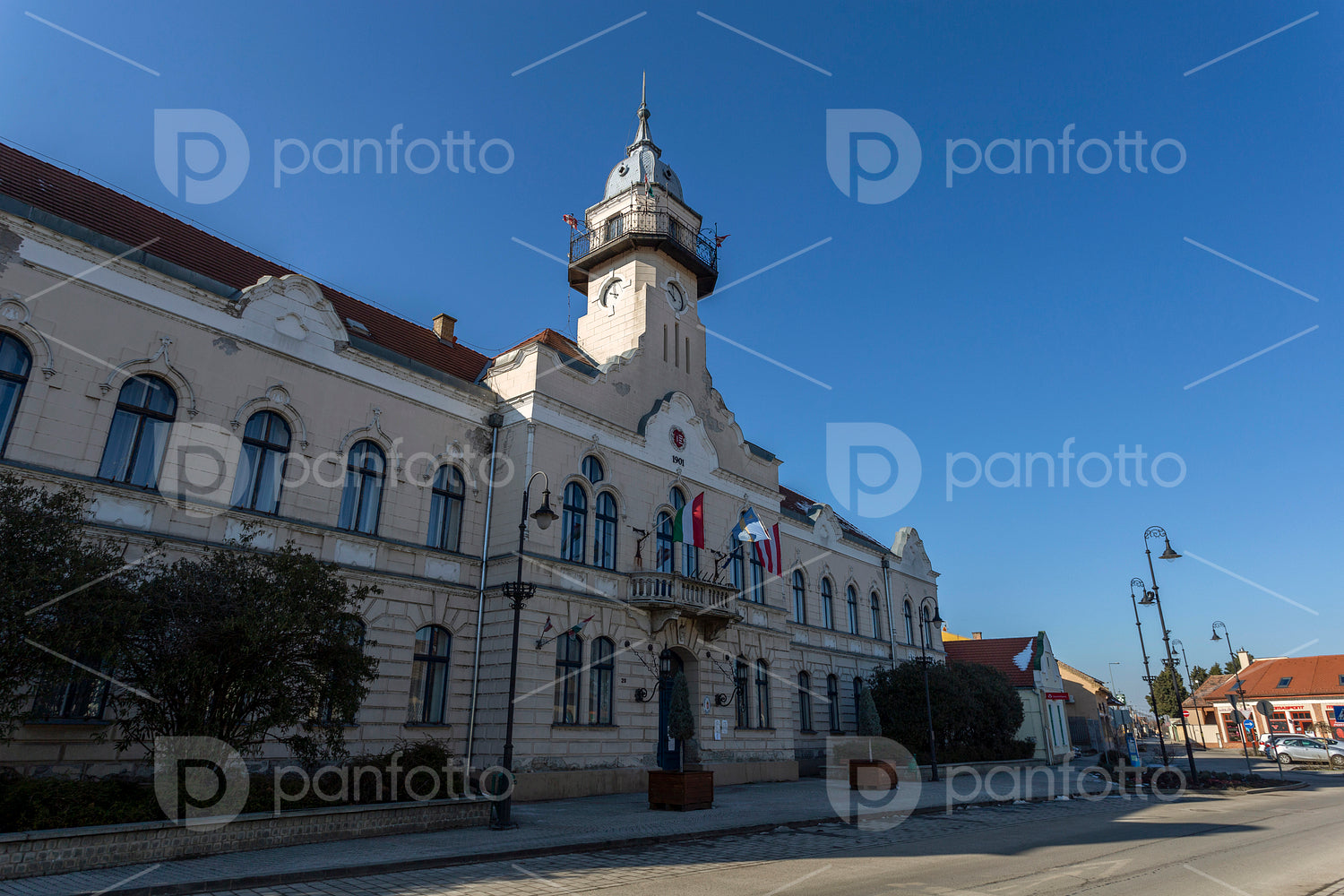 The town hall of Ráckeve