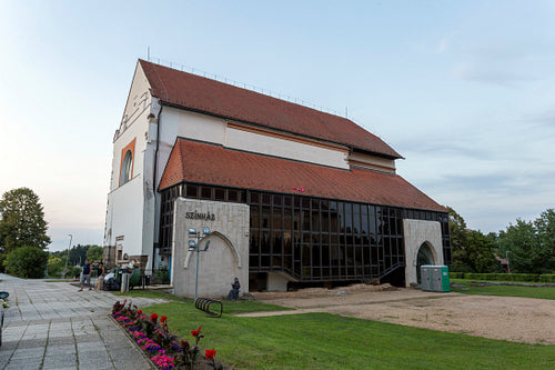 The theatre of Szentgotthárd
