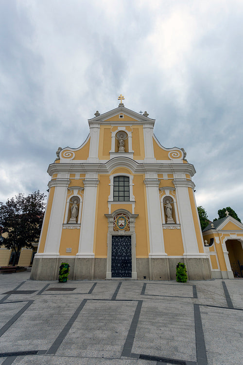 Carmelite church in Gyor, Hungary
