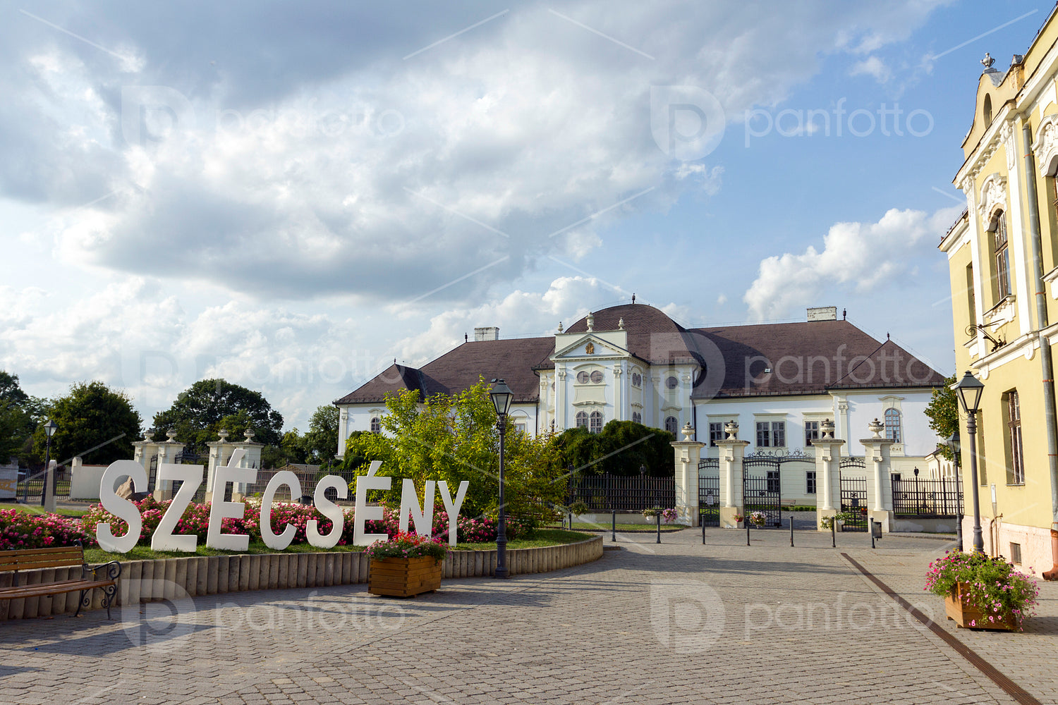 Forgách mansion in Szécsény