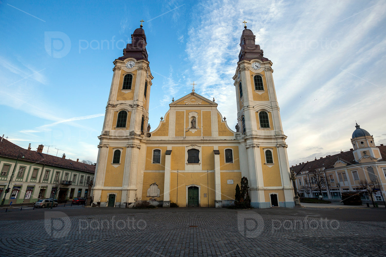 Saint Bartholomew Church in Gyongyos