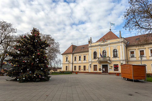 Town hall in Abony