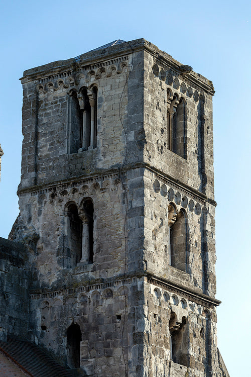 Premontre monastery church of Zsambek