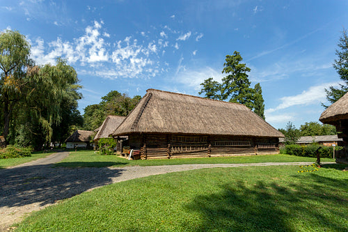 Open air museum in Zalaegerszeg