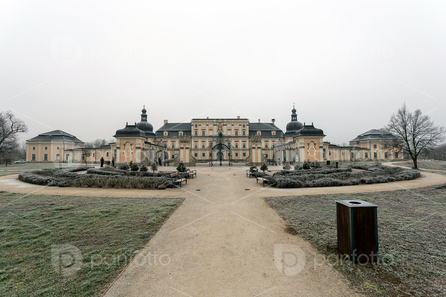 L'Huillier-Coburg Palace in Edeleny