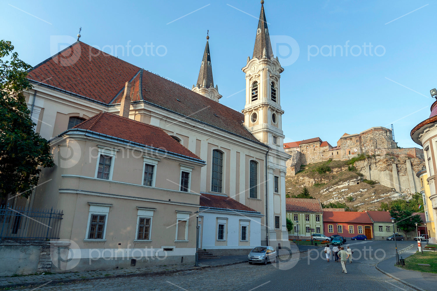 Church of St. Ignatius in Esztergom. Hungary