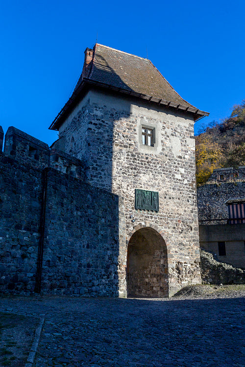 Solomon’s Tower, Lower Castle in Visegrád