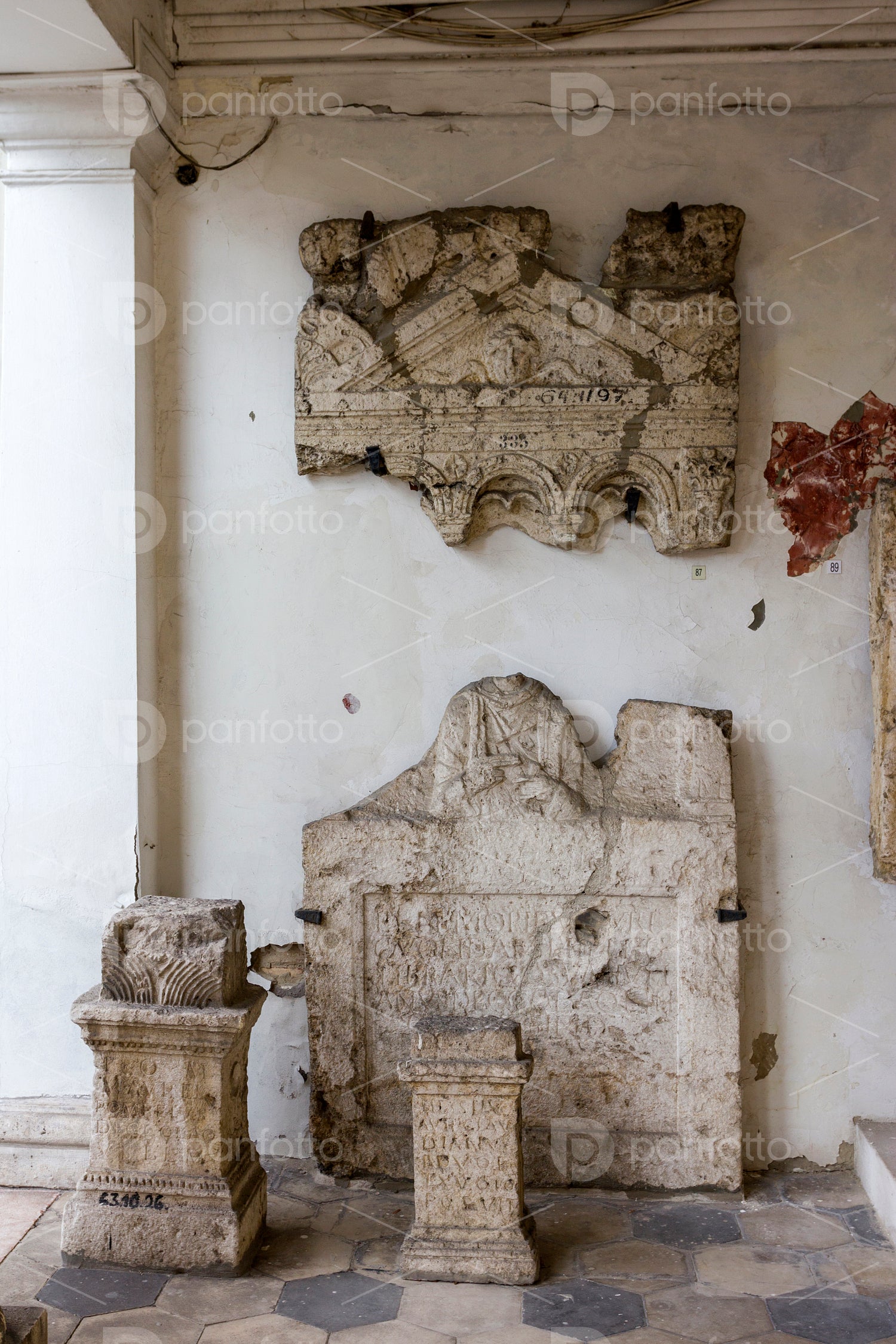 Roman ruins in Aquincum