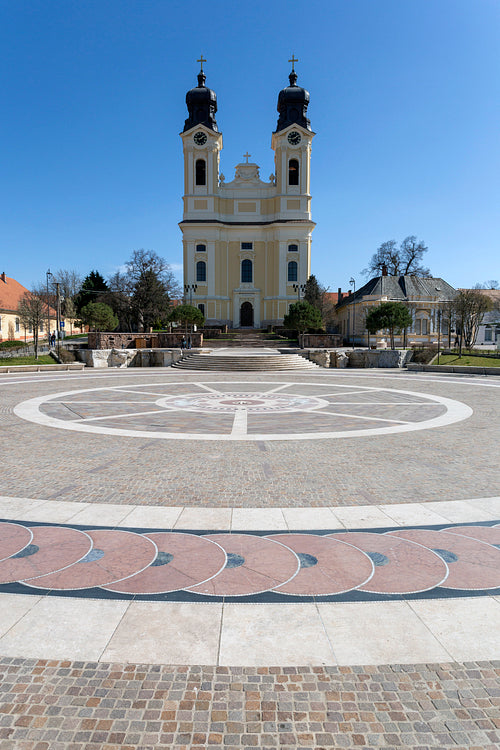 Catholic church in Tata
