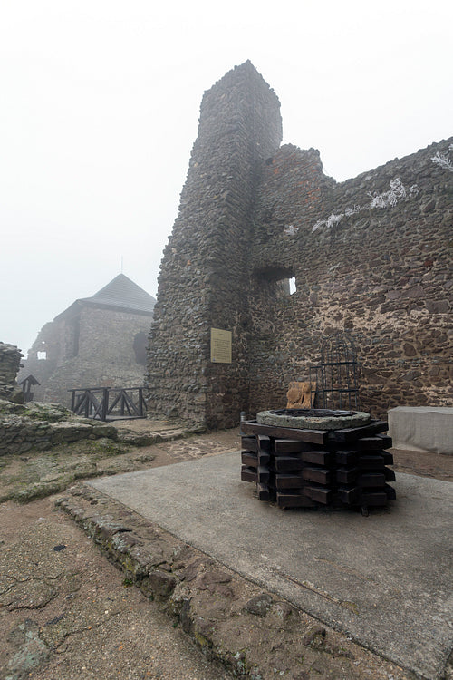 Castle of Boldogko in Boldogkovaralja