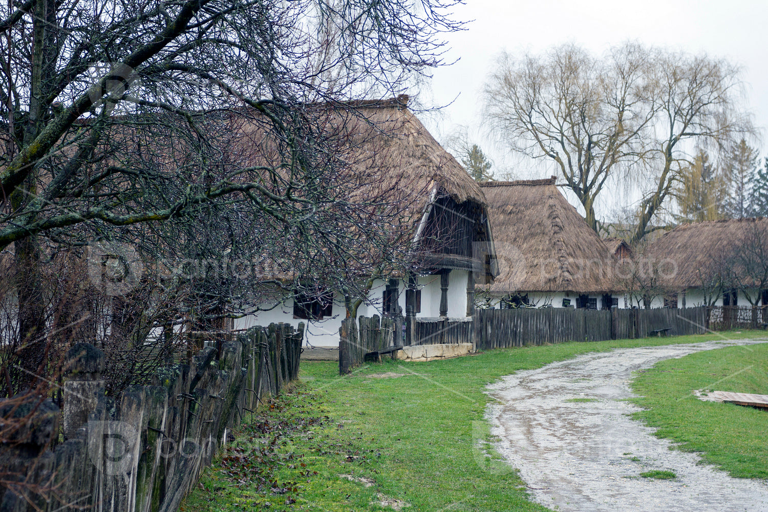 Museum village in Szenna