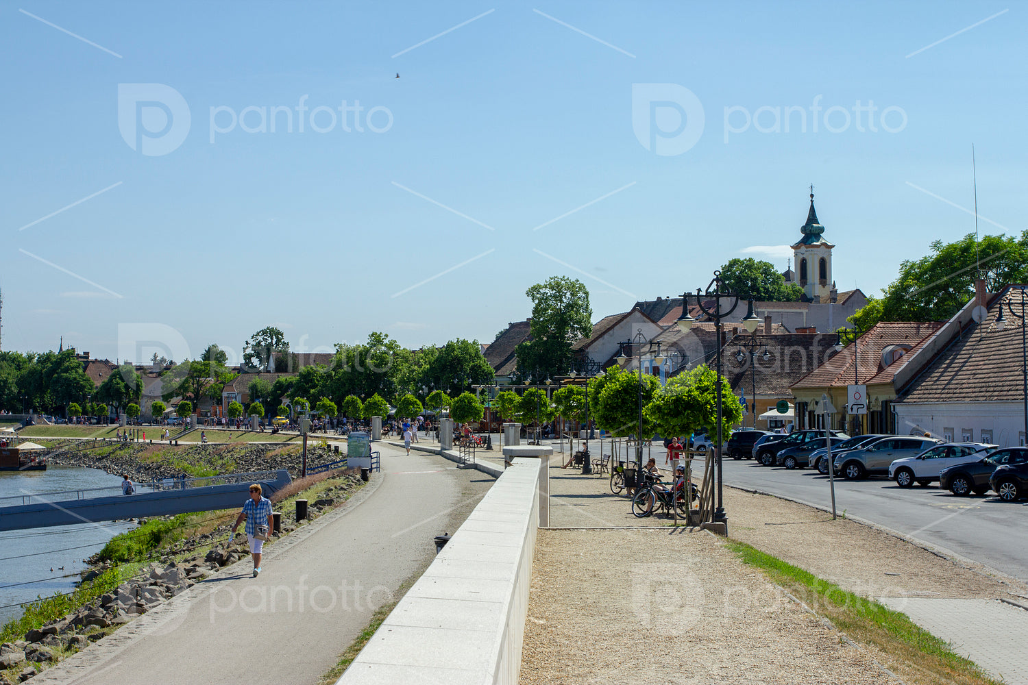 Szentendre in Hungary
