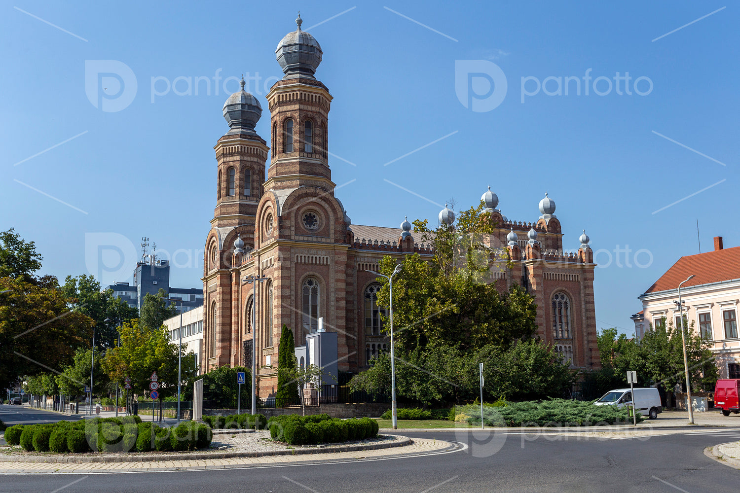 Synagogue in Szombathely, Hungary