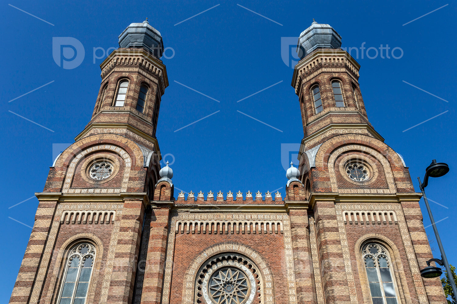 Synagogue in Szombathely, Hungary