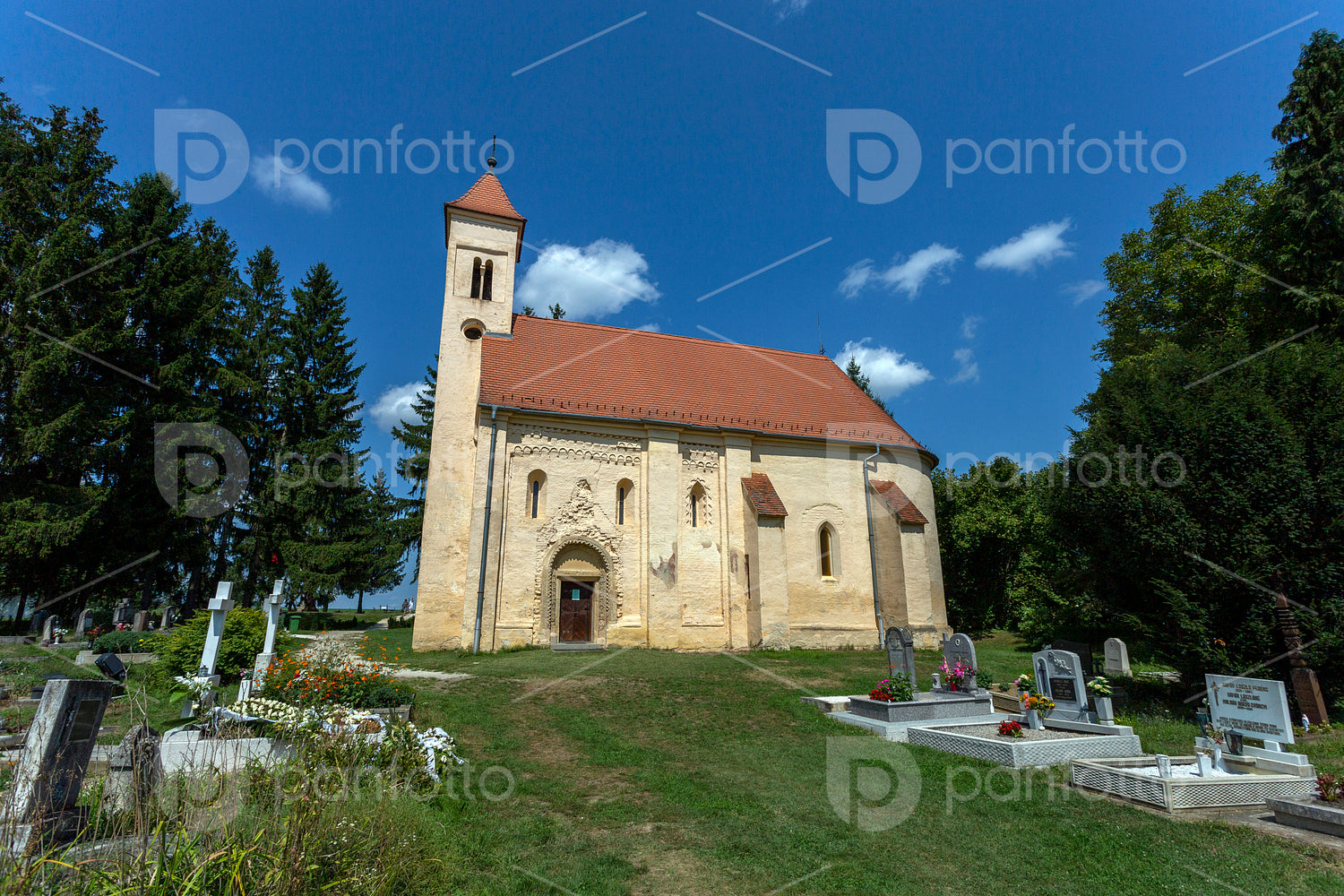 The Saint Peter's Church in Őriszentpéter