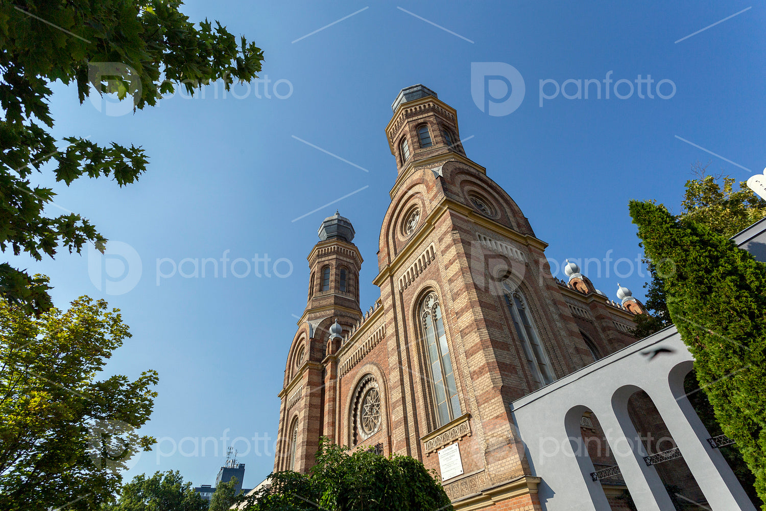 Synagogue in Szombathely, Hungary
