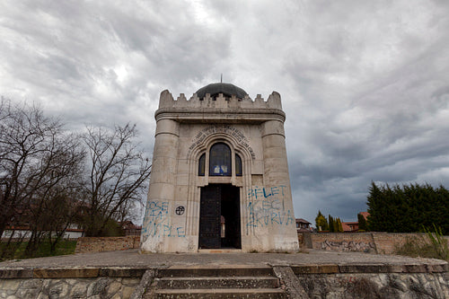 The Schossberger mausoleum in Aszód,