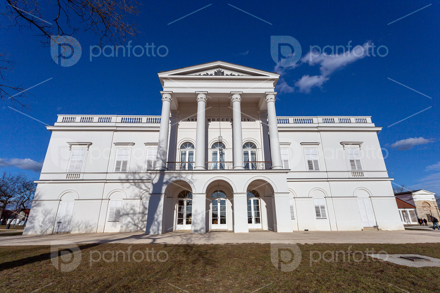Sándor-Metternich Mansion in Bajna