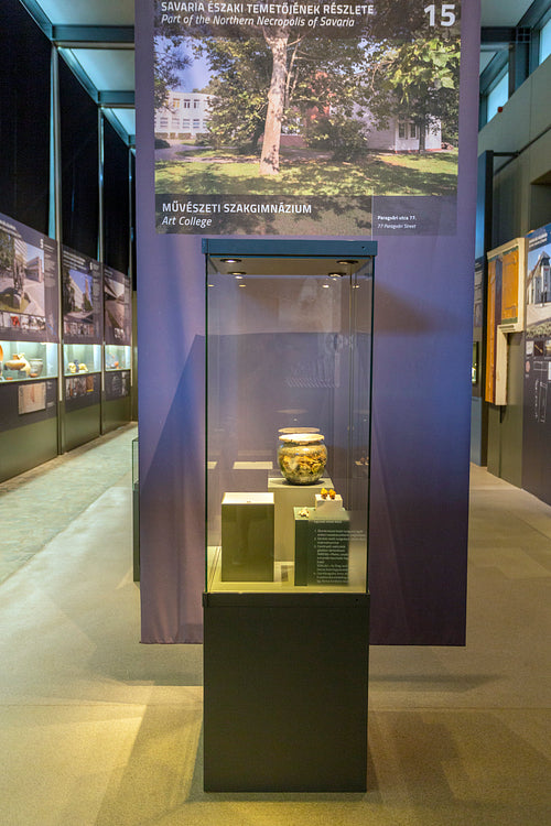 Savariense museum in Szombathely
