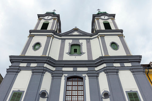 Cistercian church in Szekesfehervar, Hungary
